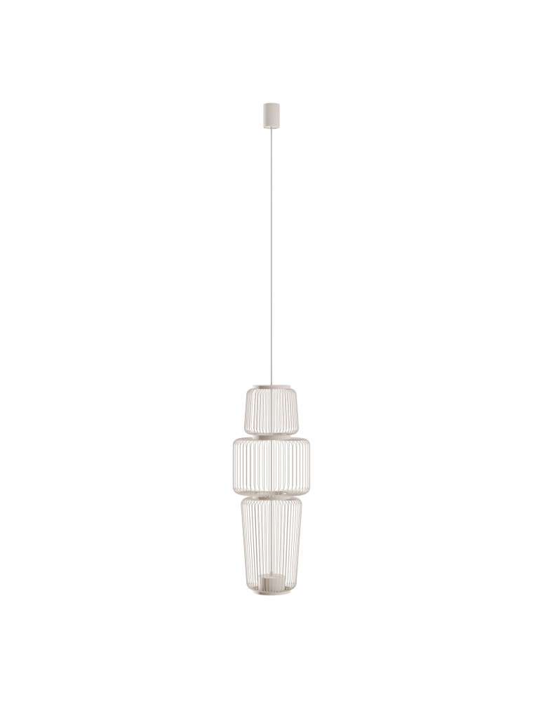 Nowodvorski NOME B Lampa Sufitowa Wisząca GX53  Beżowy 12250
