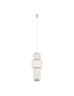 Nowodvorski NOME B Lampa Sufitowa Wisząca GX53  Beżowy 12250