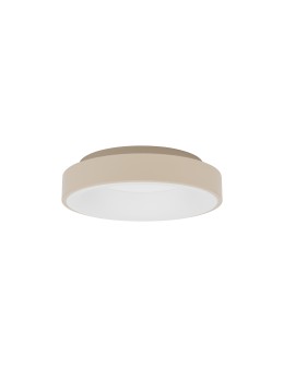 Nowodvorski NIKKI ROUND LED Lampa Sufitowa Plafon LED zintegrowany  3000K Beżowy 12363