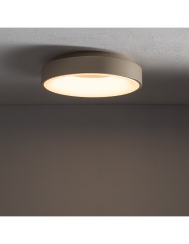 Nowodvorski NIKKI ROUND LED Lampa Sufitowa Plafon LED zintegrowany 3000K Beżowy 12363 - produkt 2