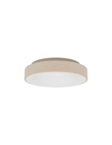 Nowodvorski NIKKI ROUND LED Lampa Sufitowa Plafon LED zintegrowany 4000K Beżowy 12364