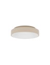 View Nowodvorski NIKKI ROUND LED Lampa Sufitowa Plafon LED zintegrowany  4000K Beżowy 12364