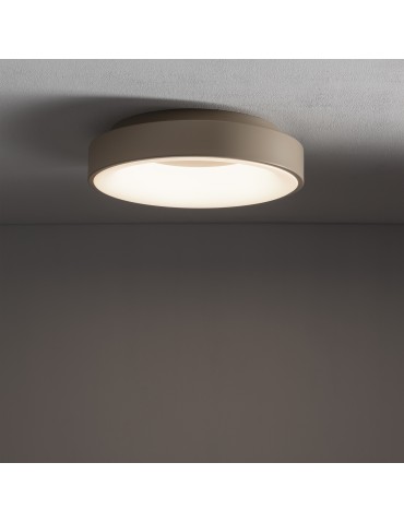 Nowodvorski NIKKI ROUND LED Lampa Sufitowa Plafon LED zintegrowany 4000K Beżowy 12364 - produkt 2
