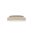 Nowodvorski NIKKI ROUND LED Lampa Sufitowa Plafon LED zintegrowany  4000K Beżowy 12364