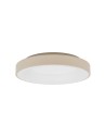 View Nowodvorski NIKKI ROUND LED Lampa Sufitowa Plafon LED zintegrowany  3000K Beżowy 12365