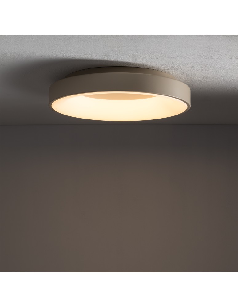 Nowodvorski NIKKI ROUND LED Lampa Sufitowa Plafon LED zintegrowany 3000K Beżowy 12365 Nowodvorski NIKKI ROUND LED Lampa Sufitowa Plafon LED zintegrowany 3000K Beżowy 12365