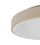 Nowodvorski NIKKI ROUND LED Lampa Sufitowa Plafon LED zintegrowany 3000K Beżowy 12365 Nowodvorski NIKKI ROUND LED Lampa Sufitowa Plafon LED zintegrowany 3000K Beżowy 12365