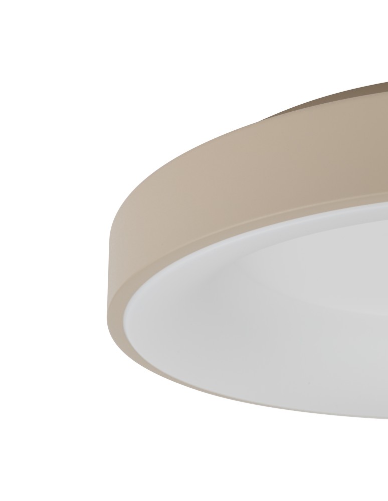 Nowodvorski NIKKI ROUND LED Lampa Sufitowa Plafon LED zintegrowany 3000K Beżowy 12365 Nowodvorski NIKKI ROUND LED Lampa Sufitowa Plafon LED zintegrowany 3000K Beżowy 12365