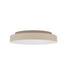 Nowodvorski NIKKI ROUND LED Lampa Sufitowa Plafon LED zintegrowany 3000K Beżowy 12365 Nowodvorski NIKKI ROUND LED Lampa Sufitowa Plafon LED zintegrowany 3000K Beżowy 12365