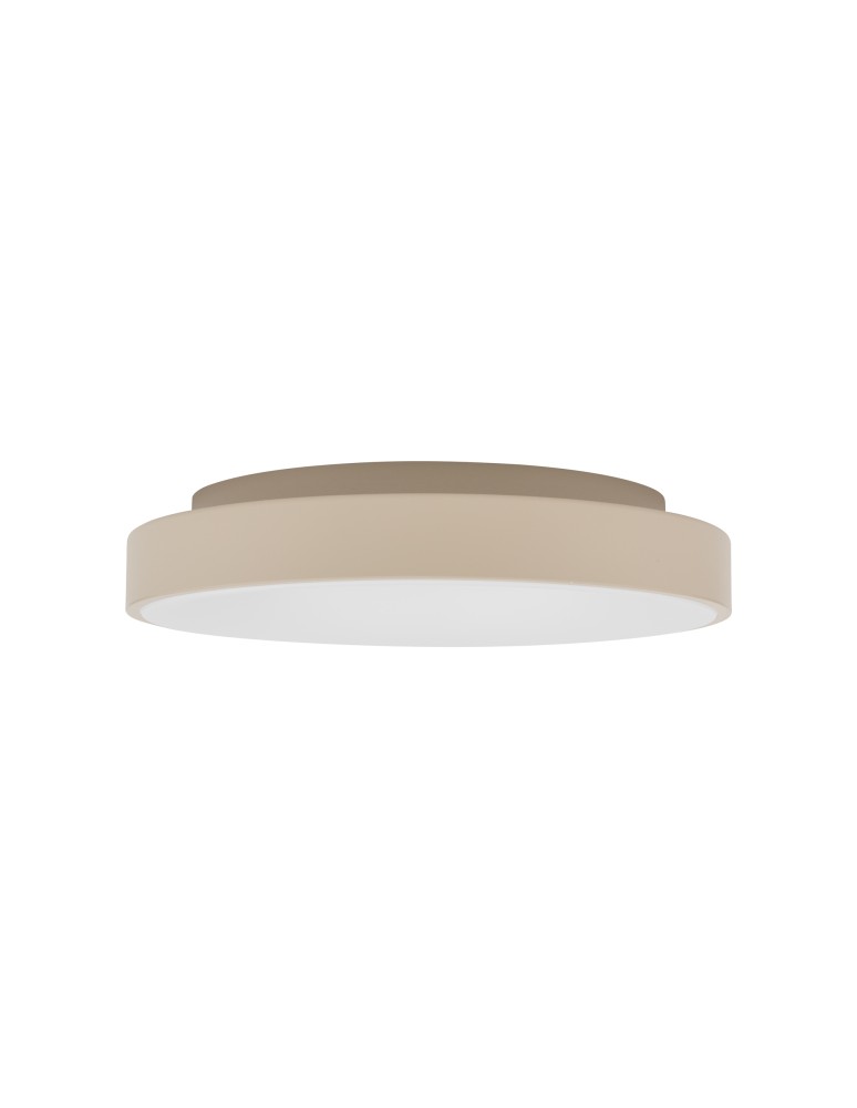Nowodvorski NIKKI ROUND LED Lampa Sufitowa Plafon LED zintegrowany 3000K Beżowy 12365 Nowodvorski NIKKI ROUND LED Lampa Sufitowa Plafon LED zintegrowany 3000K Beżowy 12365