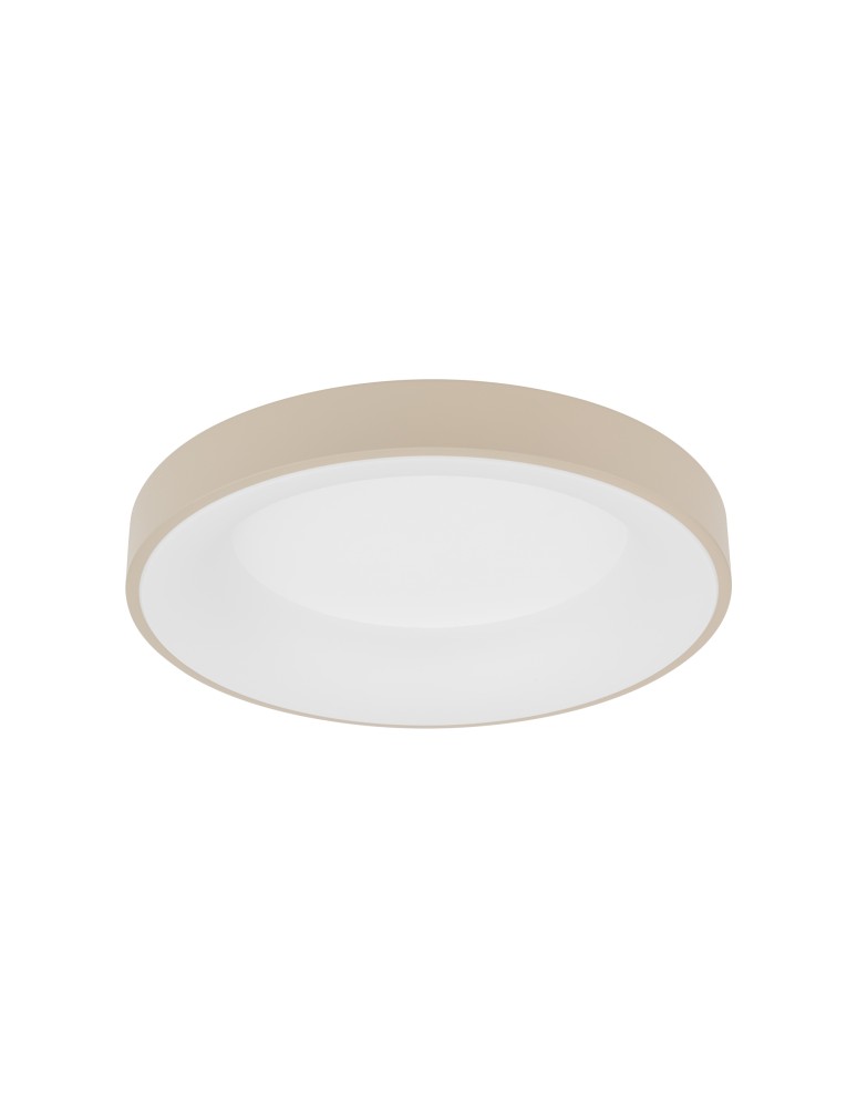 Nowodvorski NIKKI ROUND LED Lampa Sufitowa Plafon LED zintegrowany 3000K Beżowy 12365 Nowodvorski NIKKI ROUND LED Lampa Sufitowa Plafon LED zintegrowany 3000K Beżowy 12365