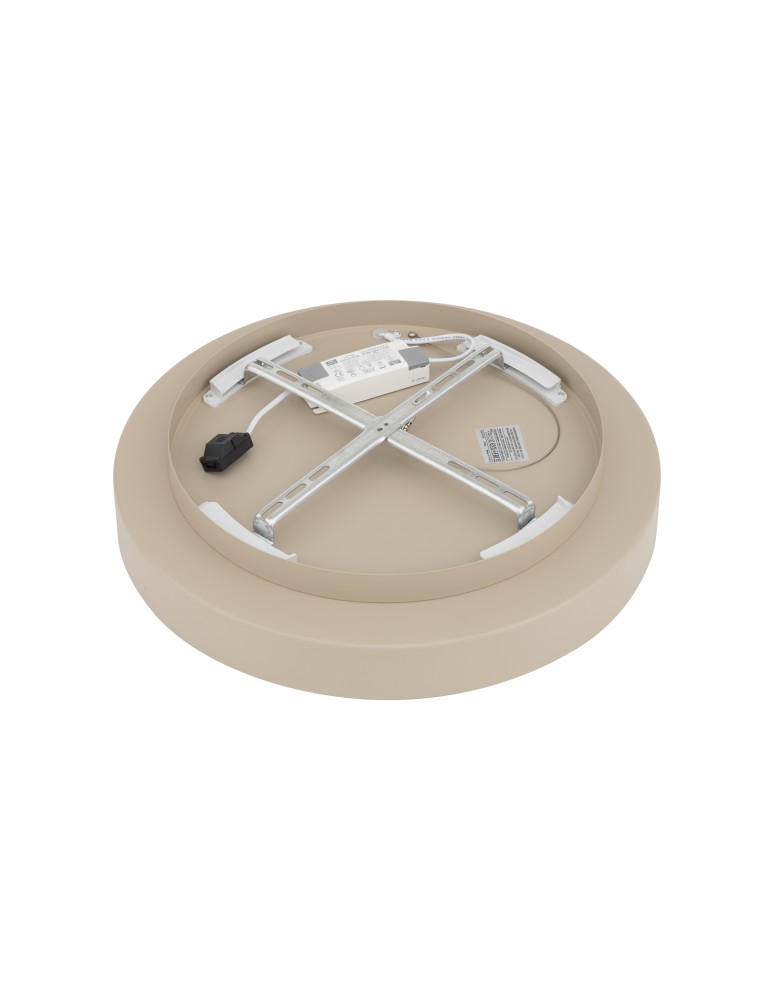 Nowodvorski NIKKI ROUND LED Lampa Sufitowa Plafon LED zintegrowany 3000K Beżowy 12365 Nowodvorski NIKKI ROUND LED Lampa Sufitowa Plafon LED zintegrowany 3000K Beżowy 12365