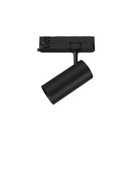 Nowodvorski CTLS SPOT LED 15W 3-obwodowy CTLS Lampy LED zintegrowany 3000K Czarny 12299
