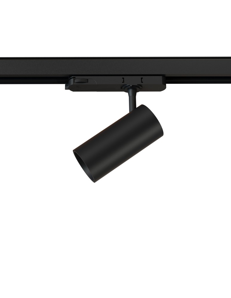 Nowodvorski CTLS SPOT LED 15W 3-obwodowy CTLS Lampy LED zintegrowany  3000K Czarny 12299