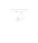 Nowodvorski CTLS SPOT LED 15W 3-obwodowy CTLS Lampy LED zintegrowany  3000K Czarny 12299