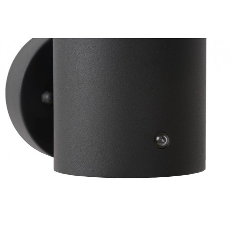 Lucide SOLID Light IP54+ Sensor E27 H25 W1 14871/01/30 Wall lamp.