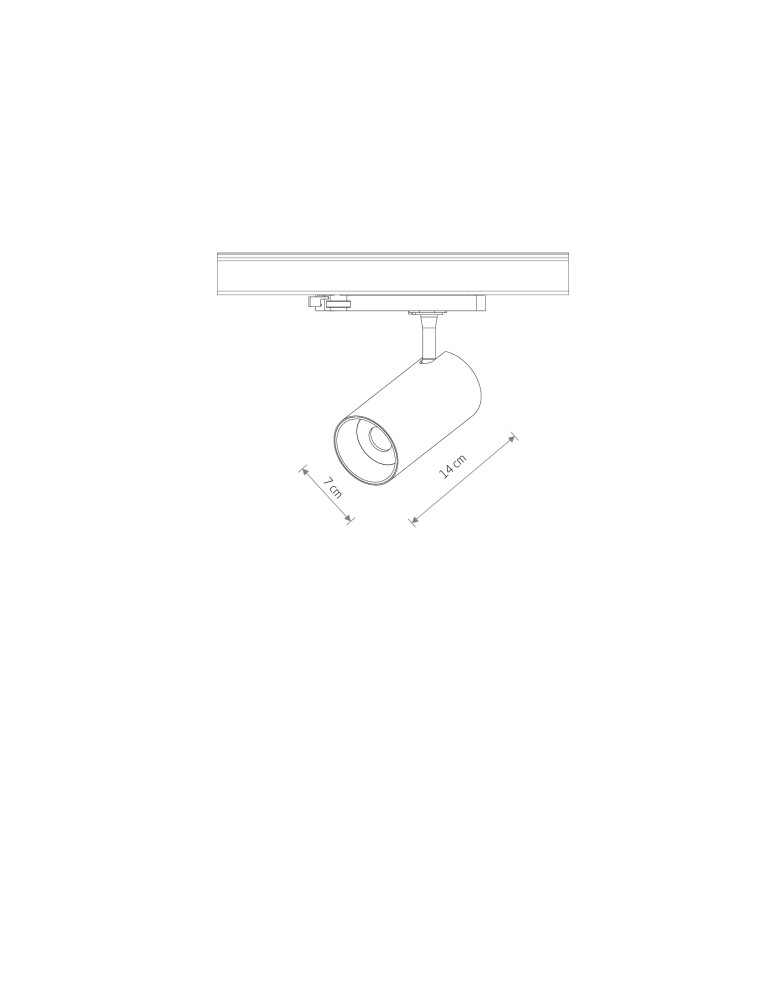 Nowodvorski CTLS SPOT LED 25W 3-obwodowy CTLS Lampy  4000K Biały 12310