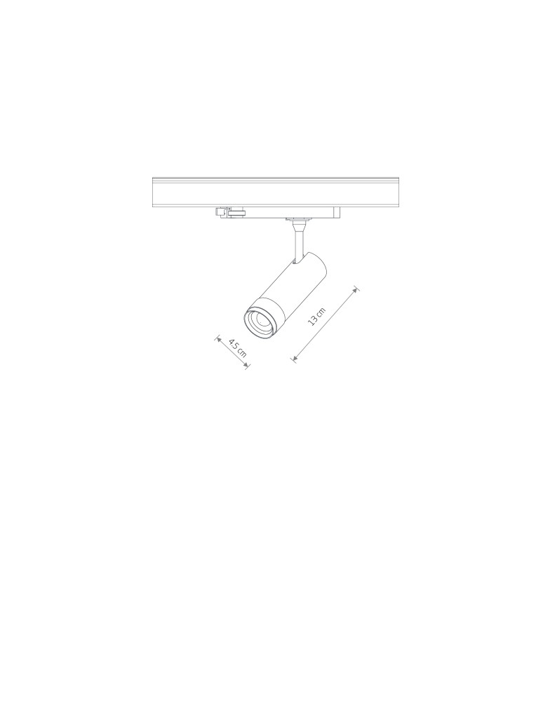Nowodvorski CTLS SPOT ZOOM LED 10W 3-obwodowy CTLS Lampy 3000K Czarny 12312 Nowodvorski CTLS SPOT ZOOM LED 10W 3-obwodowy CTLS Lampy 3000K Czarny 12312