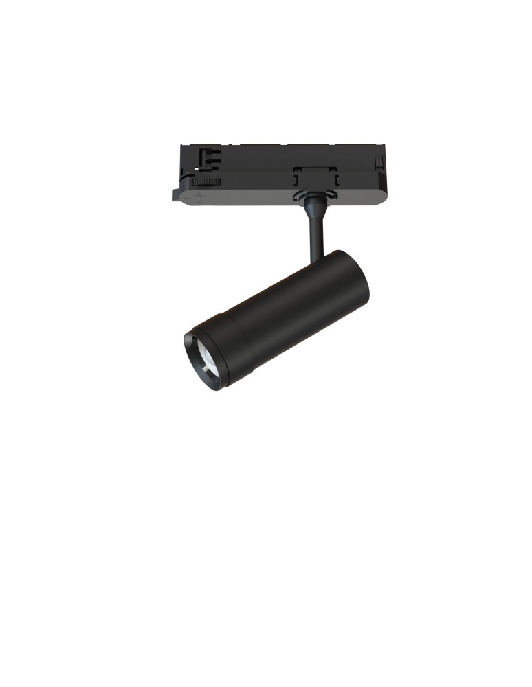 Nowodvorski CTLS SPOT ZOOM LED 10W 3-obwodowy CTLS Lampy 4000K Czarny 12313 Nowodvorski CTLS SPOT ZOOM LED 10W 3-obwodowy CTLS Lampy 4000K Czarny 12313