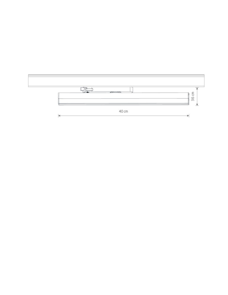 Nowodvorski CTLS LINE LED 20W 3-obwodowy CTLS Lampy  4000K Biały 12320