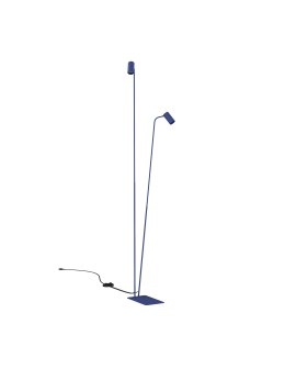 Nowodvorski MONO Lampa Podłogowa GU10 R50  Granatowy Czarny 12622