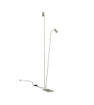 Nowodvorski MONO Lampa Podłogowa GU10 R50  Szałwiowy Czarny 12621