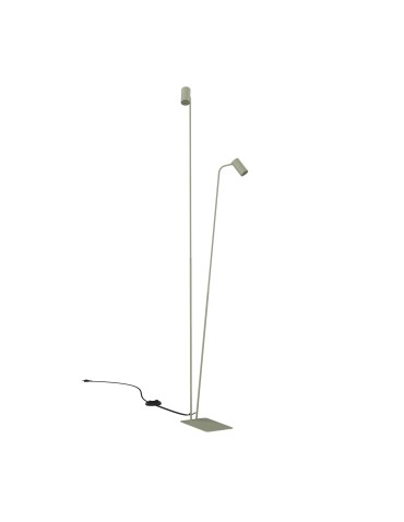 Nowodvorski MONO Lampa Podłogowa GU10 R50 Szałwiowy Czarny 12621