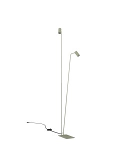 Nowodvorski MONO Lampa Podłogowa GU10 R50  Szałwiowy Czarny 12621