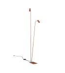 Nowodvorski MONO Lampa Podłogowa GU10 R50  Terakota Czarny 12620