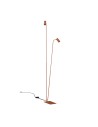 View Nowodvorski MONO Lampa Podłogowa GU10 R50  Terakota Czarny 12620