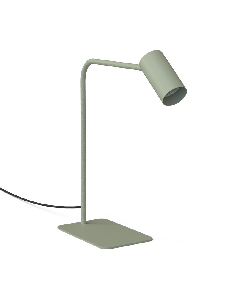 Nowodvorski MONO Lampa Stołowa GU10 R50 Szałwiowy Czarny 12624 Nowodvorski MONO Lampa Stołowa GU10 R50 Szałwiowy Czarny 12624