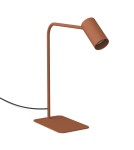 Nowodvorski MONO Lampa Stołowa GU10 R50 Terakota Czarny 12623 Nowodvorski MONO Lampa Stołowa GU10 R50 Terakota Czarny 12623