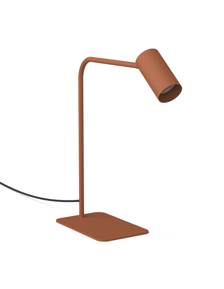 Nowodvorski MONO Lampa Stołowa GU10 R50 Terakota Czarny 12623 Nowodvorski MONO Lampa Stołowa GU10 R50 Terakota Czarny 12623
