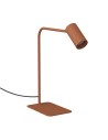 View Nowodvorski MONO Lampa Stołowa GU10 R50  Terakota Czarny 12623
