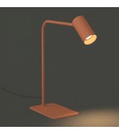 Nowodvorski MONO Lampa Stołowa GU10 R50 Terakota Czarny 12623 Nowodvorski MONO Lampa Stołowa GU10 R50 Terakota Czarny 12623