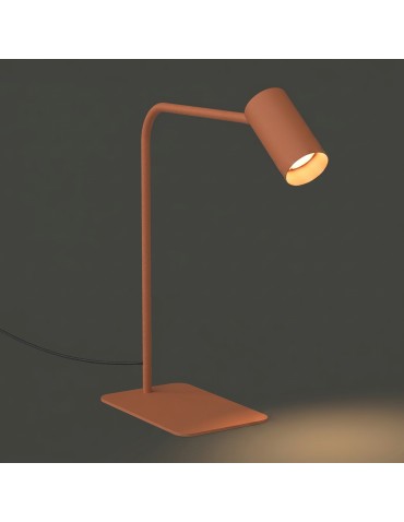 Nowodvorski MONO Lampa Stołowa GU10 R50 Terakota Czarny 12623 - product 2