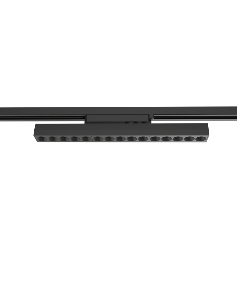 Nowodvorski PROFILE FOCUS LINEAR LED 15W 1-obwodowy Profile Lampy  3000K Czarny 12394