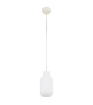 Nowodvorski AURORA A Lampa Sufitowa Wisząca E27  Beżowy 11968