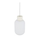 Nowodvorski AURORA A Lampa Sufitowa Wisząca E27  Beżowy 11968