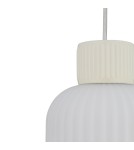 Nowodvorski AURORA A Lampa Sufitowa Wisząca E27  Beżowy 11968