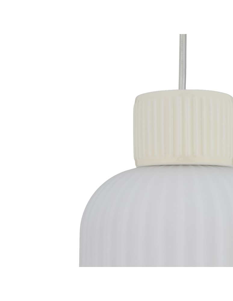 Nowodvorski AURORA A Lampa Sufitowa Wisząca E27  Beżowy 11968
