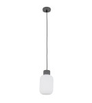 Nowodvorski AURORA A Lampa Sufitowa Wisząca E27  Szary 11969