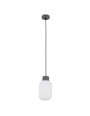 Nowodvorski AURORA A Lampa Sufitowa Wisząca E27 Szary 11969