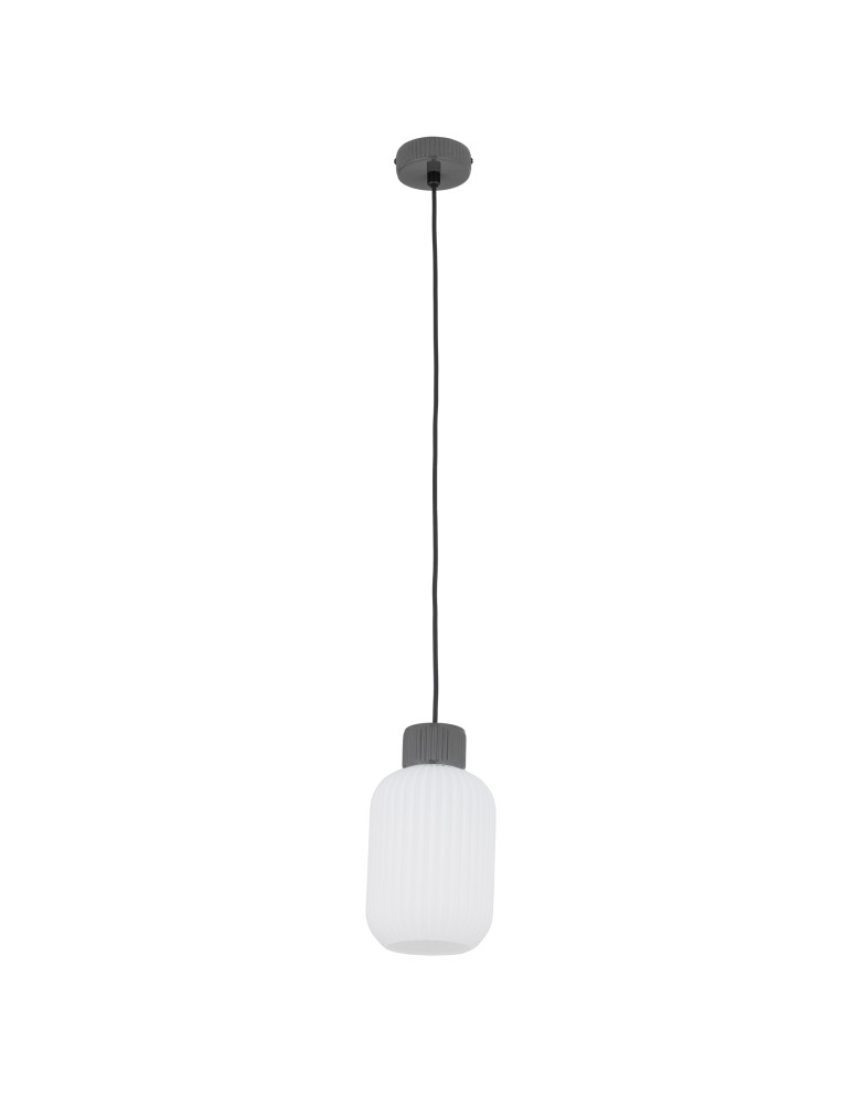 Nowodvorski AURORA A Lampa Sufitowa Wisząca E27  Szary 11969