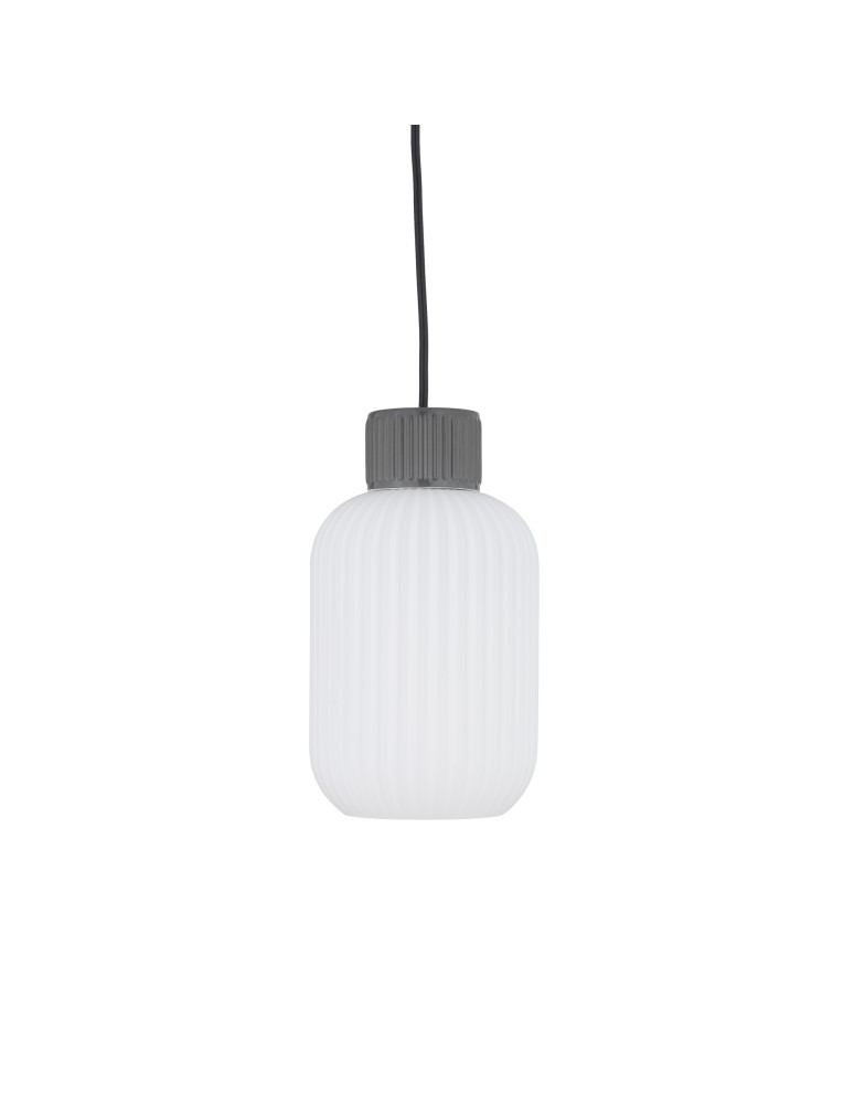 Nowodvorski AURORA A Lampa Sufitowa Wisząca E27  Szary 11969