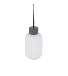 Nowodvorski AURORA A Lampa Sufitowa Wisząca E27  Szary 11969