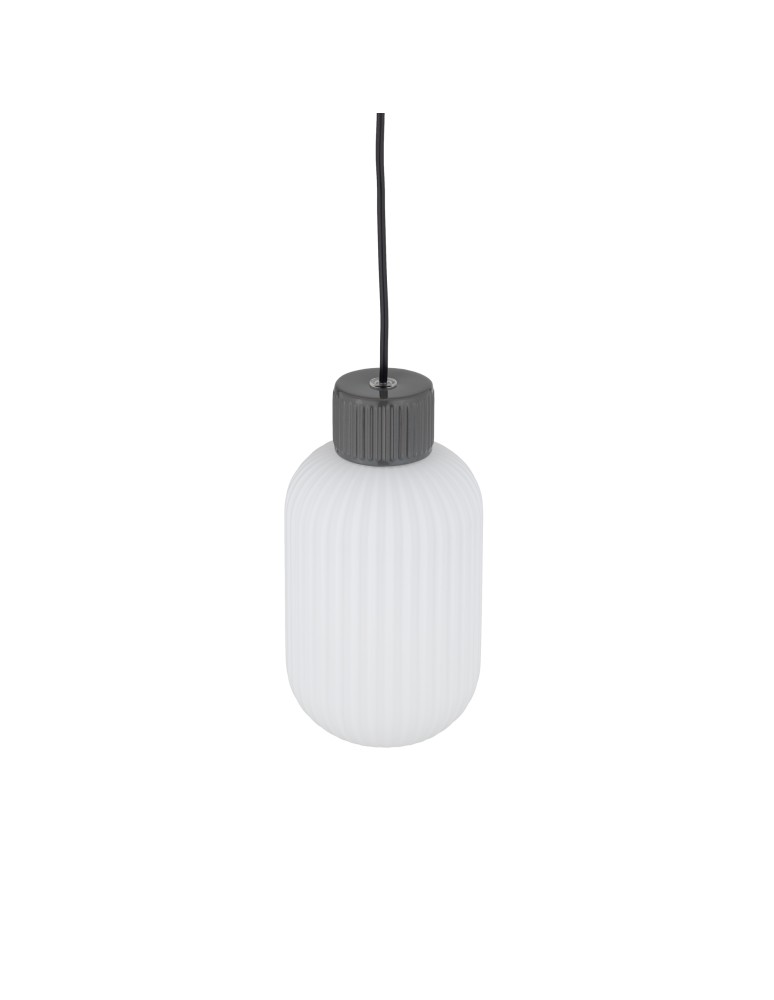 Nowodvorski AURORA A Lampa Sufitowa Wisząca E27  Szary 11969