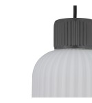 Nowodvorski AURORA A Lampa Sufitowa Wisząca E27  Szary 11969