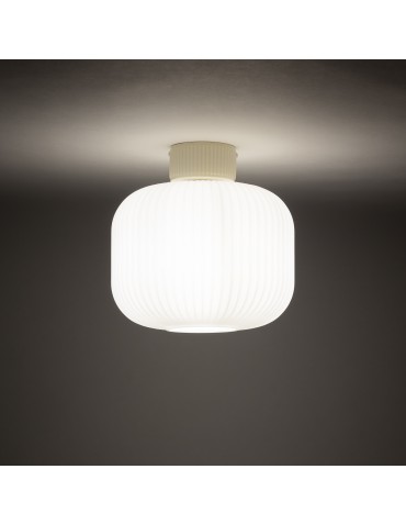 Nowodvorski AURORA Lampa Sufitowa Plafon E27  Beżowy 11970 - produkt 2