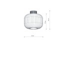 Nowodvorski AURORA Lampa Sufitowa Plafon E27 Beżowy 11970 Nowodvorski AURORA Lampa Sufitowa Plafon E27 Beżowy 11970